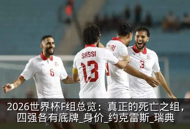 2026世界杯F组总览：真正的死亡之组，四强各有底牌_身价_约克雷斯_瑞典